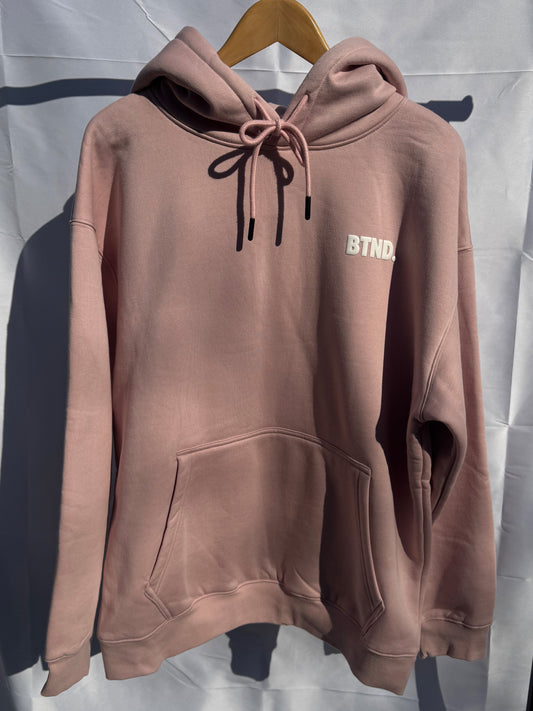 Pink Marshmallow Hoodie