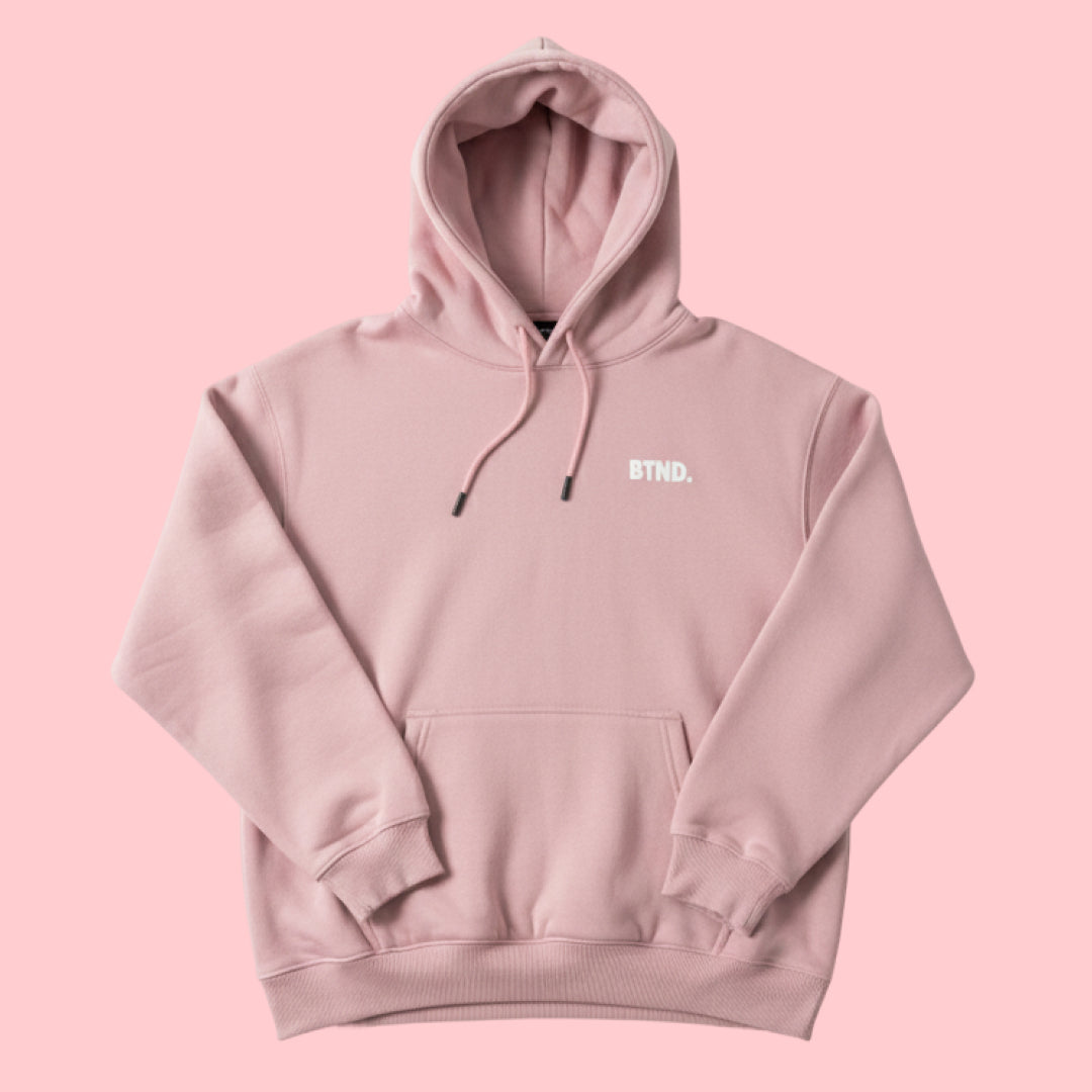 Pink Marshmallow Hoodie