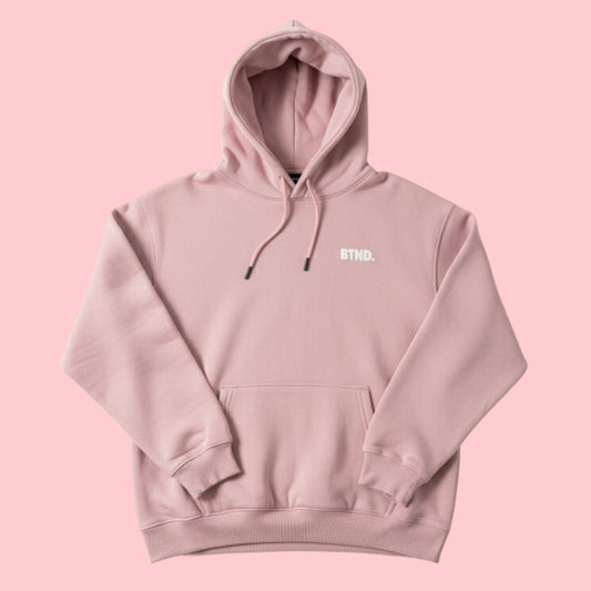 Pink Marshmallow Hoodie