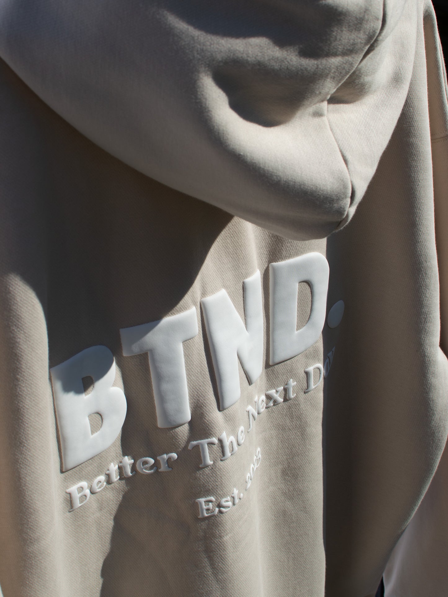 Vanilla Cream Hoodie