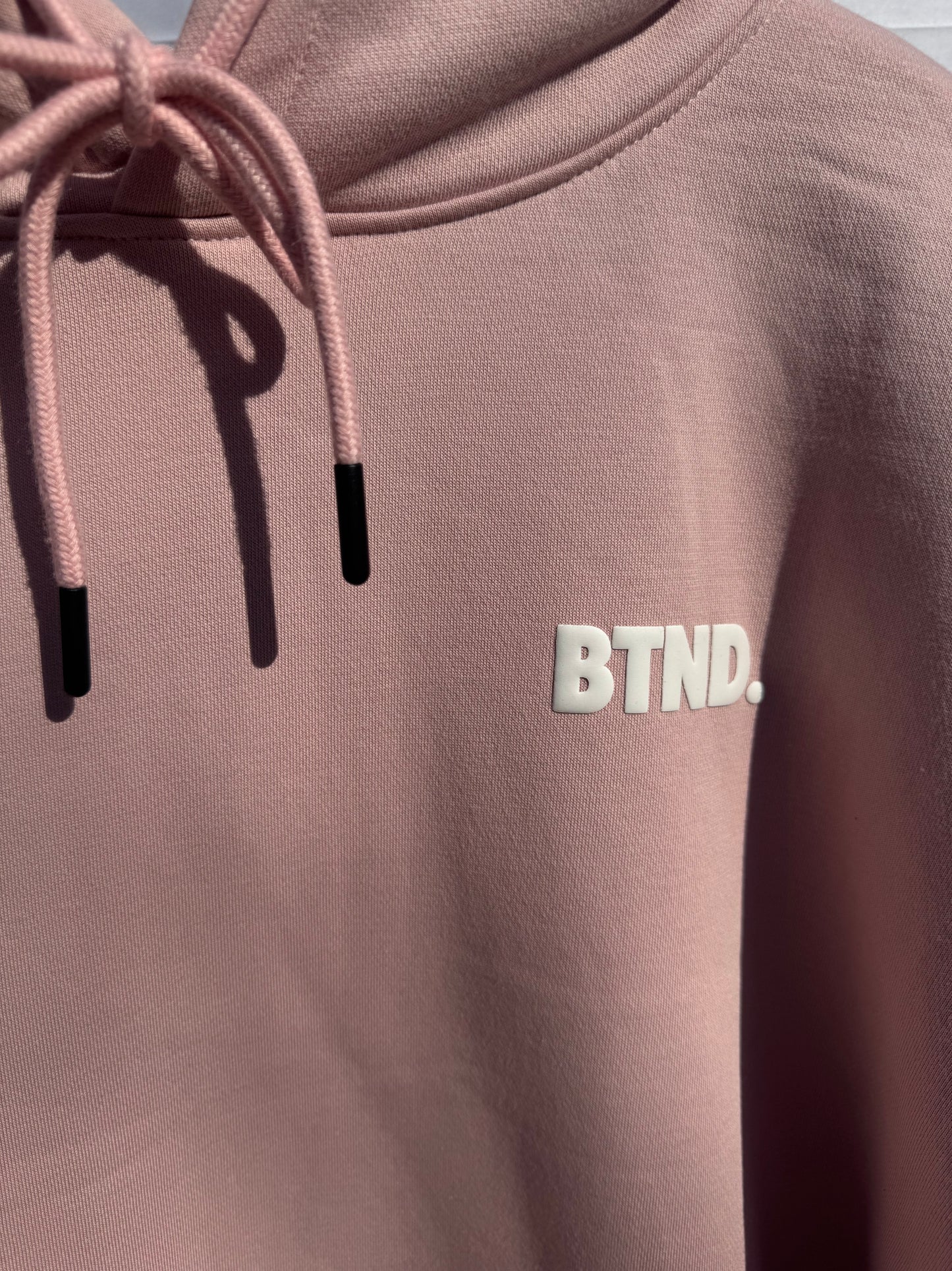 Pink Marshmallow Hoodie