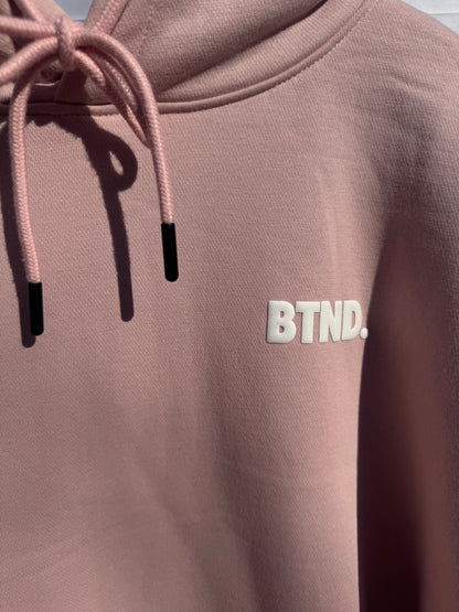 Pink Marshmallow Hoodie