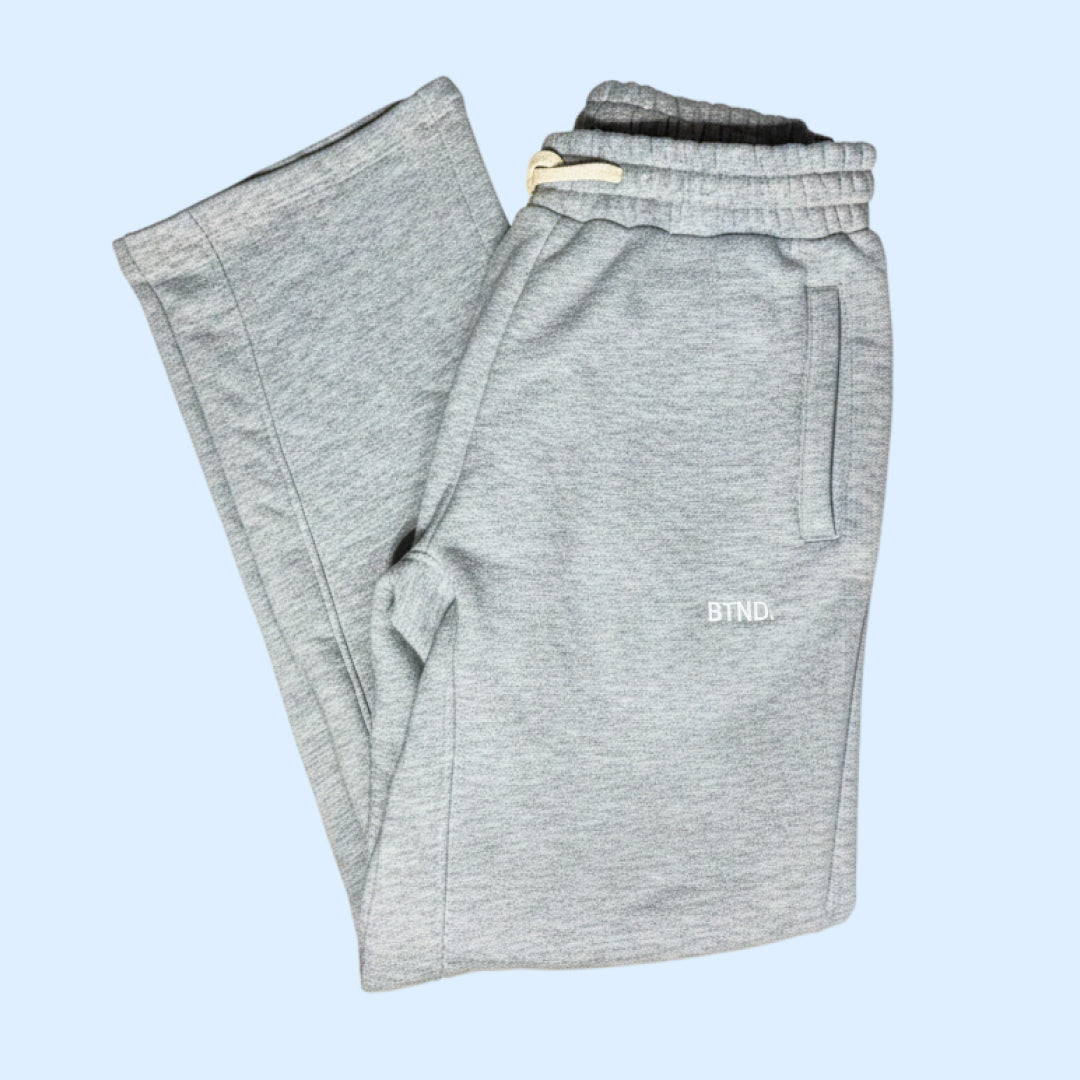 Oyster Grey Track Bottoms