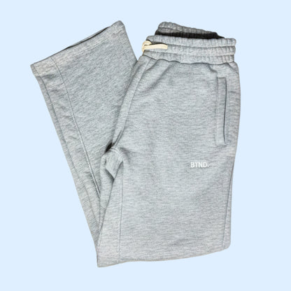 Oyster Grey Track Bottoms
