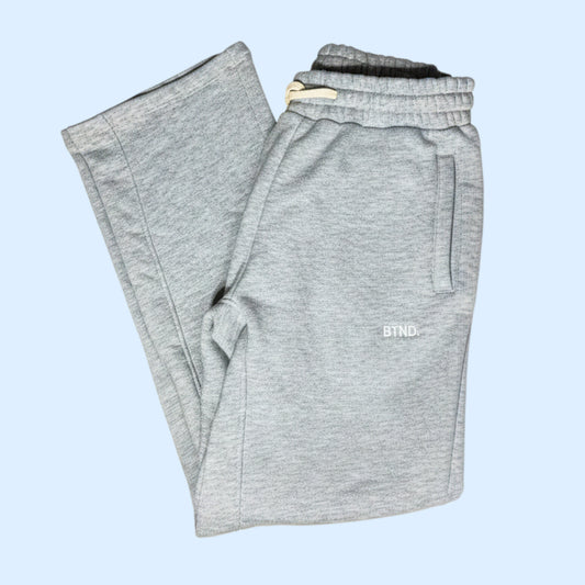 Oyster Grey Track Bottoms