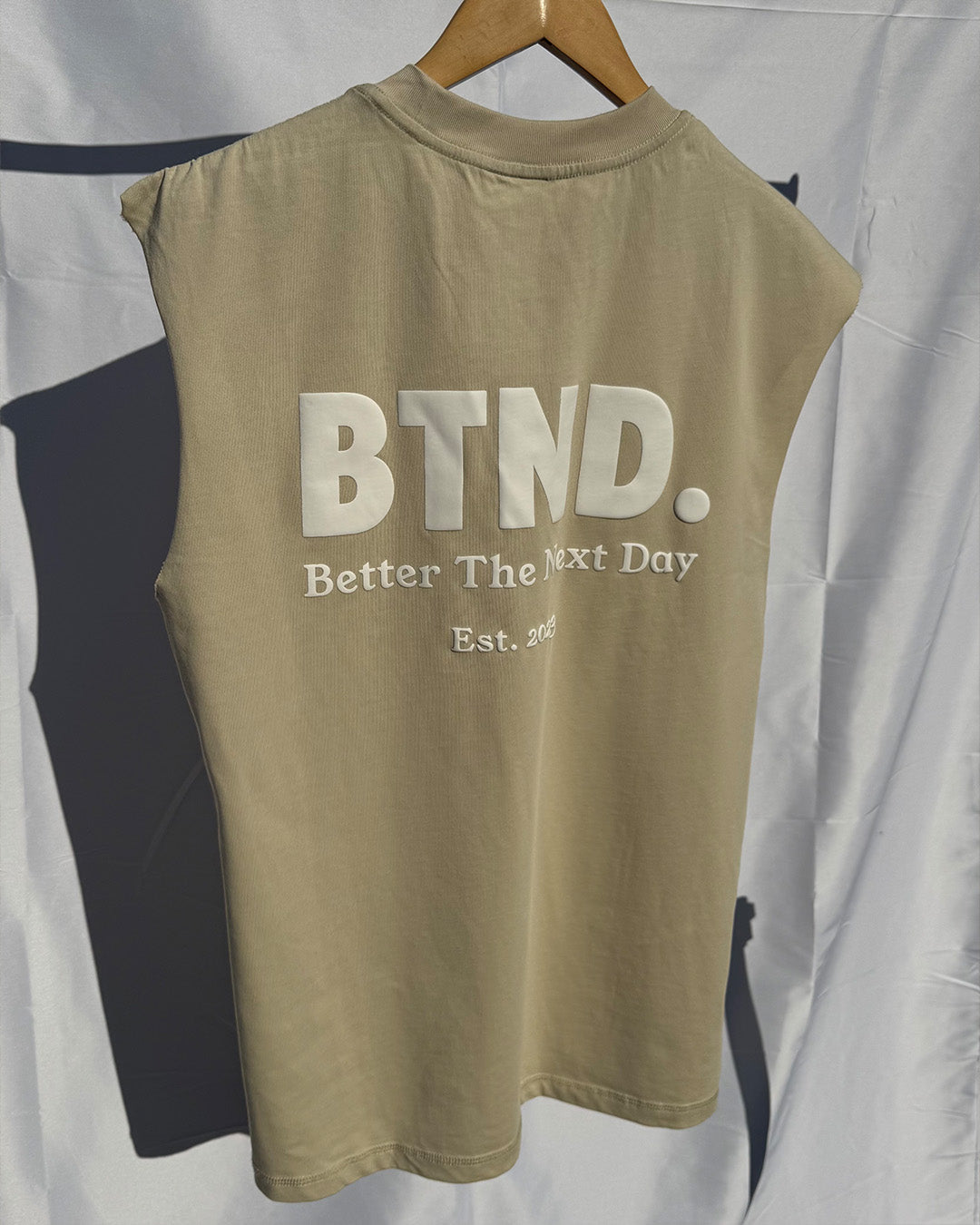 Almond Milk Tank Top
